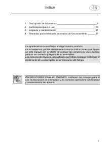 Manual de uso Smeg LVS533PXIN Lavavajillas