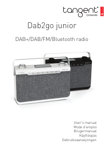 Bruksanvisning Tangent DAB 2go Junior Radio