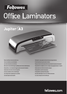 Bruksanvisning Fellowes Jupiter A3 Laminator