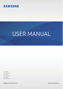 Manual Samsung SM-G973F/DS Galaxy S10 Mobile Phone