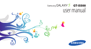 Bruksanvisning Samsung GT-I5500 Galaxy 5 Mobiltelefon