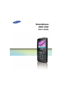 Handleiding Samsung SGH-I320 Mobiele telefoon