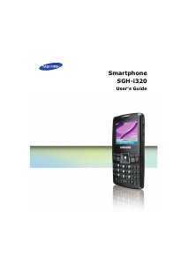 Bruksanvisning Samsung SGH-I320 Mobiltelefon