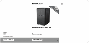 Manual SilverCrest SMRS 18 A1 Difuzor