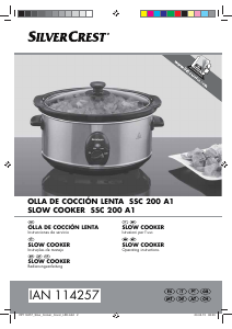 Manuale SilverCrest IAN 114257 Slow cooker