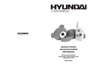 Manual Hyundai ABM 928 Baby Monitor