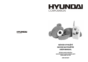 Návod Hyundai ABM 928 Detský monitor