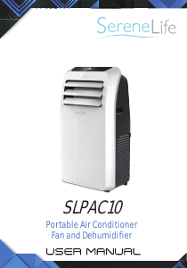 Bruksanvisning SereneLife SLPAC10 Luftkonditionering