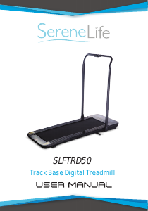 Bruksanvisning SereneLife SLFTRD50 Löpband