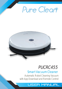 Handleiding Pure Clean PUCRC455 Stofzuiger