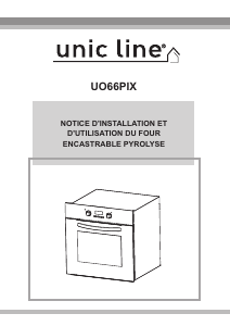 Mode d’emploi Unic Line UO66PIX Four