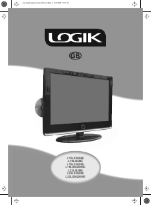 Handleiding Logik L22LI628E LCD televisie