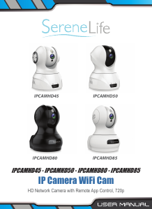 Handleiding SereneLife IPCAMHD80 IP camera