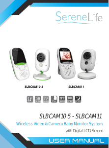 Manual SereneLife SLBCAM10.5 Baby Monitor