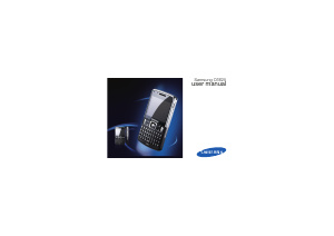 Bruksanvisning Samsung GT-C6625 Mobiltelefon
