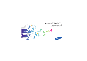 Bruksanvisning Samsung GT-I5700 Galaxy Spica Mobiltelefon
