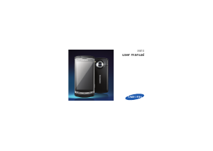 Handleiding Samsung GT-I8910 Omnia HD Mobiele telefoon