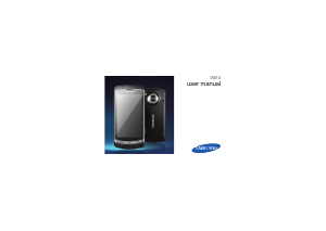 Bruksanvisning Samsung GT-I8910 Omnia HD Mobiltelefon