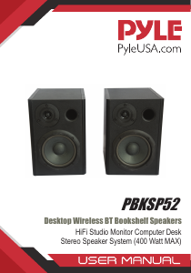 Handleiding Pyle PBKSP52 Luidspreker
