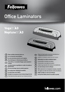 Manual Fellowes Neptune 2 A3 Laminator