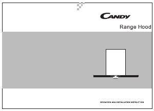 Handleiding Candy CCD 913 OC Afzuigkap