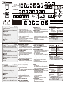 Manual de uso Echowell U10w Ciclocomputador