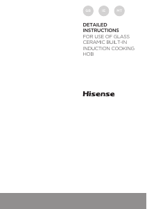 Bruksanvisning Hisense I8433C Häll