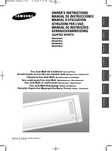 Bruksanvisning Samsung MH052FWEA Luftkonditionering
