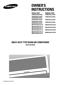 Bruksanvisning Samsung MH18ZA2X Luftkonditionering