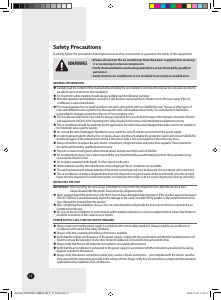 Handleiding Samsung MH040FXEA2C Airconditioner