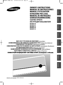 Manual Samsung MH18VP2-09 Air Conditioner