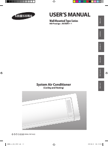 Handleiding Samsung AVXWHH056EA-01 Airconditioner