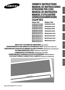 Bruksanvisning Samsung MH26ZA2-07 Luftkonditionering