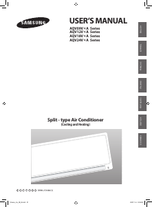 Bruksanvisning Samsung MH023FVEA Luftkonditionering