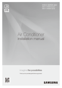 Manual Samsung AM200FXWANR Air Conditioner