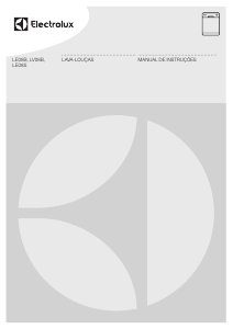 Manual Electrolux LL08S Máquina de lavar louça