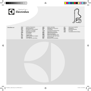 Manual de uso Electrolux UltraSilencer ZUSALLFLR Aspirador