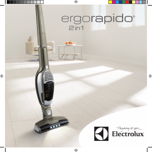 Manuale Electrolux ZB2932 Ergorapido 2in1 Aspirapolvere