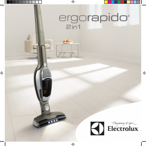 Manual Electrolux ZB2934 Ergorapido 2in1 Vacuum Cleaner