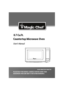 Handleiding Magic Chef HMM770B Magnetron