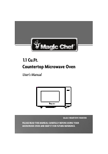 Handleiding Magic Chef HMM1110W Magnetron