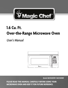 Mode d’emploi Magic Chef MCO1610WF Micro-onde