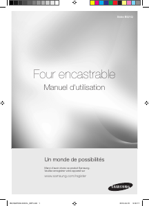 Mode d’emploi Samsung BQ1Q6T092 Four