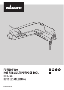 Handleiding Wagner F100 Furno Heteluchtpistool