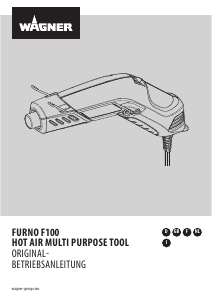 Bruksanvisning Wagner F100 Furno Varmluftpistol