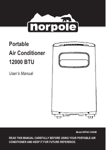 Manual Norpole NPPAC12HKM Air Conditioner