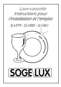 Mode d’emploi Sogelux SLVI79 Lave-vaisselle