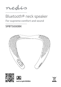 Manual Nedis SPBT5000BK Speaker