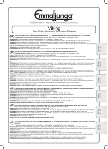 Instrukcja Emmaljunga Viking Wózek