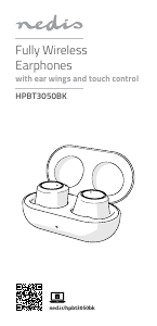 Bedienungsanleitung Nedis HPBT3050BK Kopfhörer